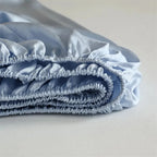 Drap housse en soie de mûrier
