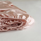 Drap housse en soie de mûrier