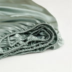 Drap housse en soie de mûrier