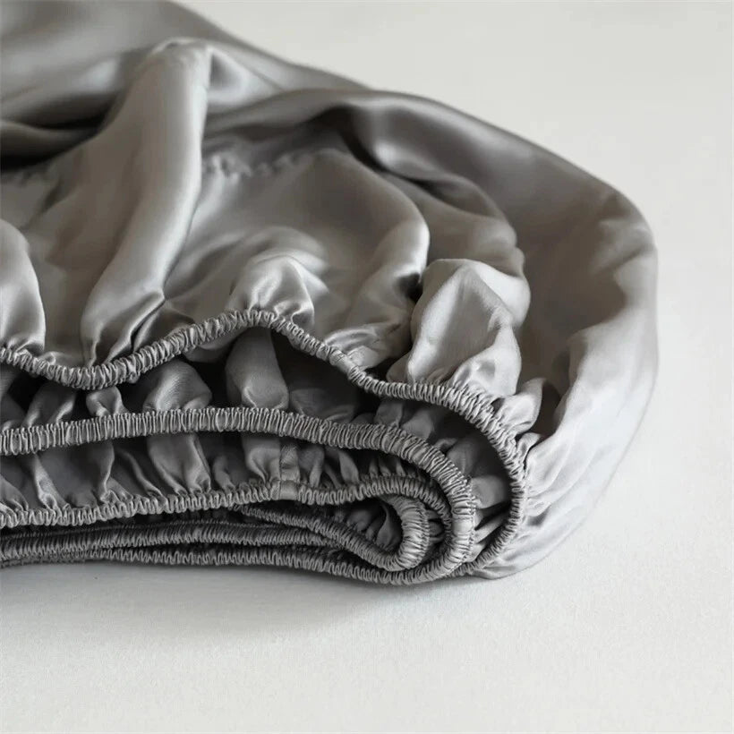 Drap housse en soie de mûrier