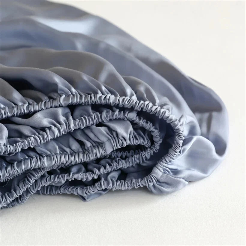 Drap housse en soie de mûrier