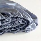 Drap housse en soie de mûrier
