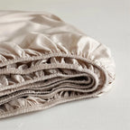 Drap housse en soie de mûrier