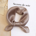 Foulard en soie de mûrier