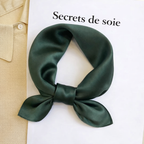 Foulard en soie de mûrier