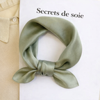 Foulard en soie de mûrier